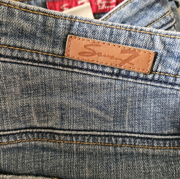 Seven7 Denim Jeans Women Plus Size 22 - Picture 5 of 7